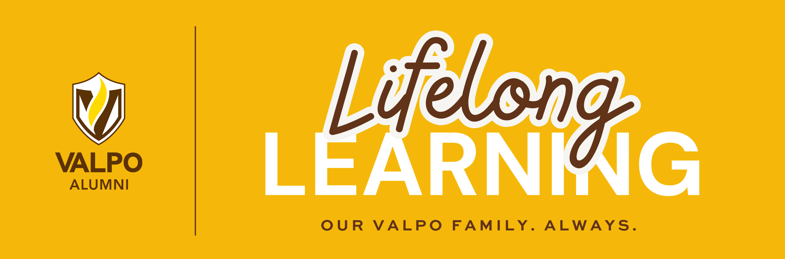 Lifelong Learning Banner