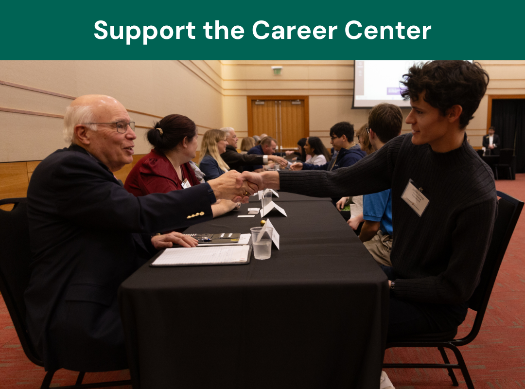 Support the Career Center