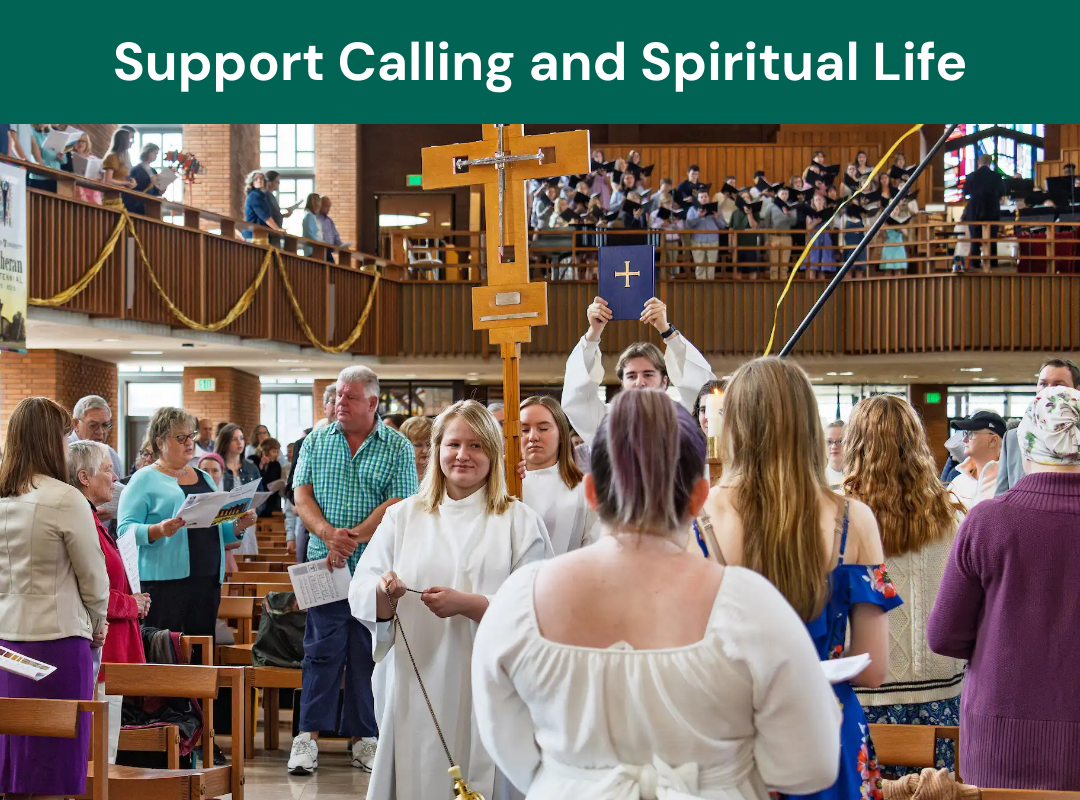 Support Calling and Spiritual Life