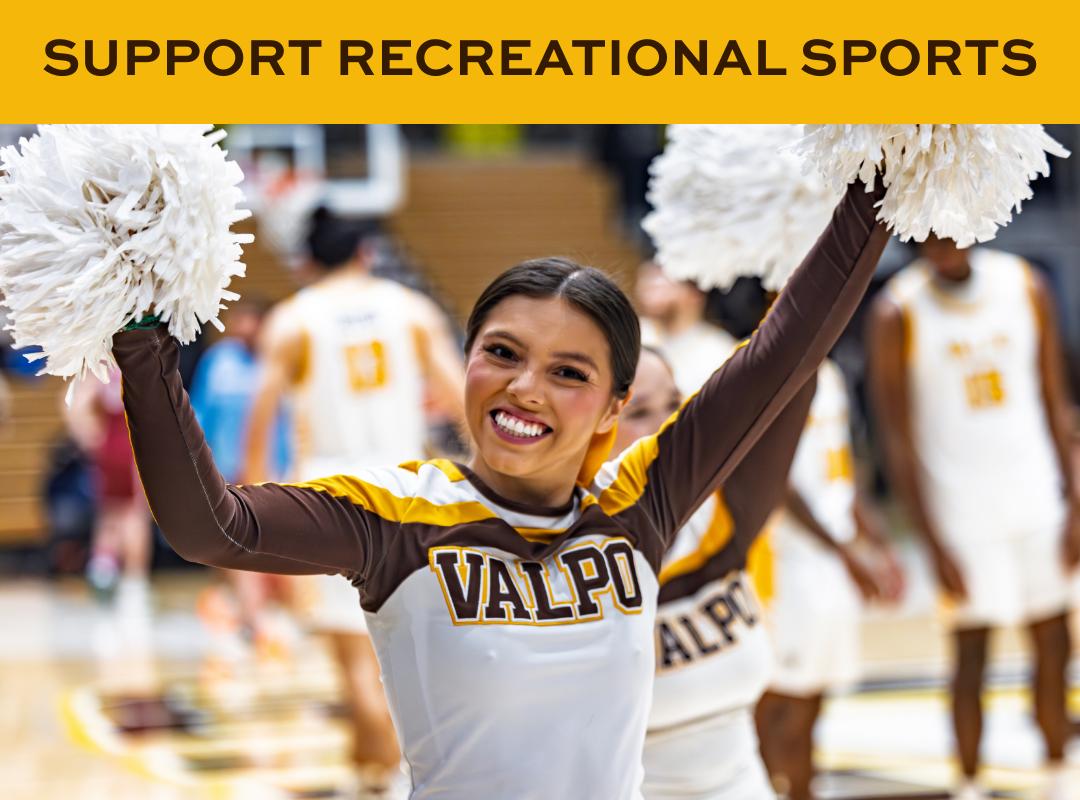 Support Recreational Sports